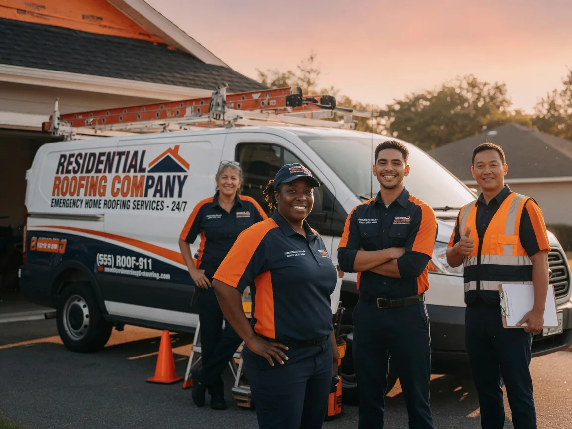 Emergency Roof Repair company in Armuchee, GA